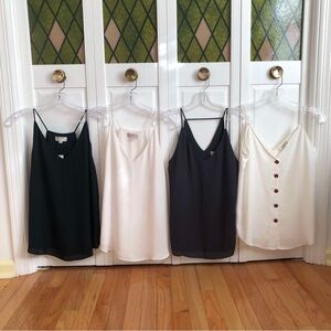 LOFT Petite Cami Tops Bundle
